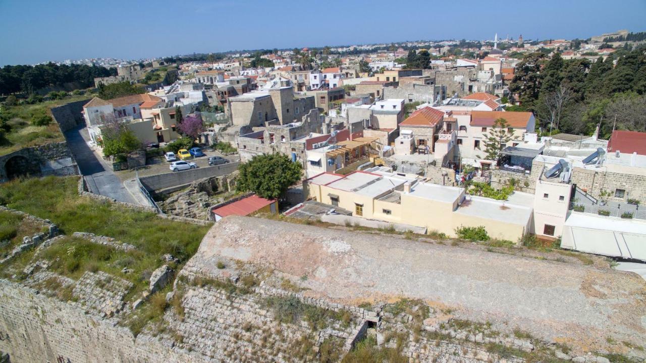 Galini Apartments Old Town Rhodes City エクステリア 写真